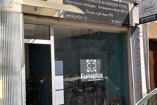 Pompes funèbres et marbrerie à Cabestany