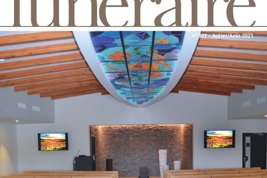 Magazine Funéraire Juillet / Aout 2021