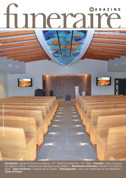 Magazine&#x20;Fun&#x00E9;raire&#x20;Juillet&#x20;&#x2F;&#x20;Aout&#x20;2021